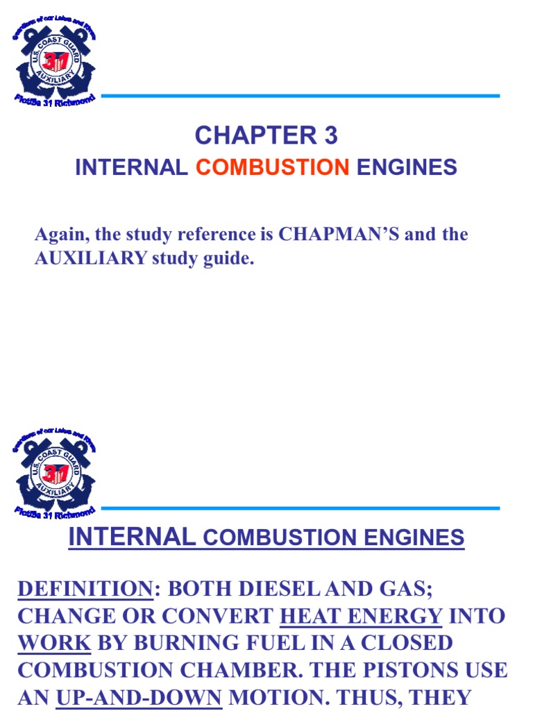 Understanding Internal Combustion Engines: A Comprehensive Review of ...