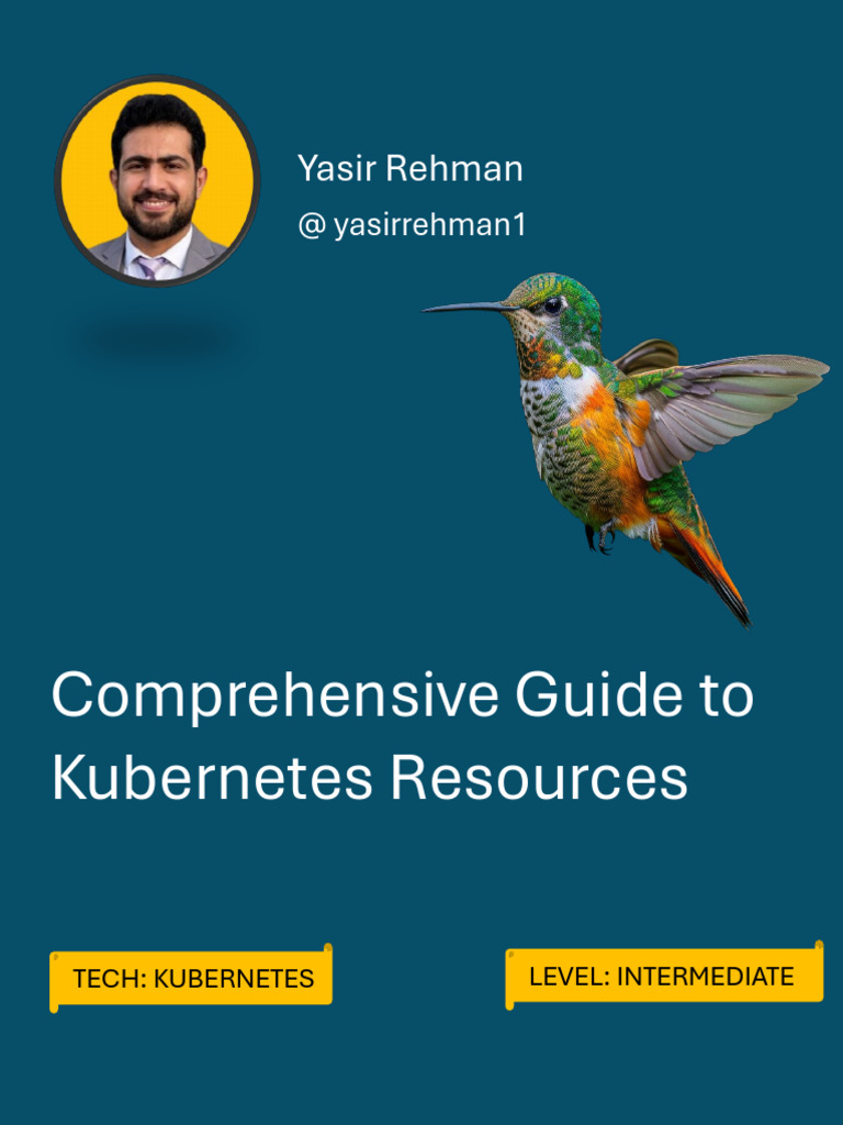 Kubernetes Resource Overview Guide | PDF | System Software | Computer ...