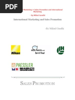 Download Sales Promotion Project by Milind Gandhi by Raja Priyan SN81782343 doc pdf