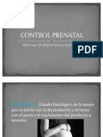 Control Prenatal