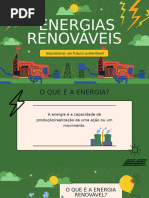 Energia Renovavel Mapa Mental | PDF