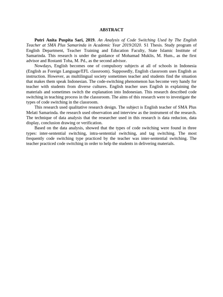 Putri Anita Puspita Sari Pdf