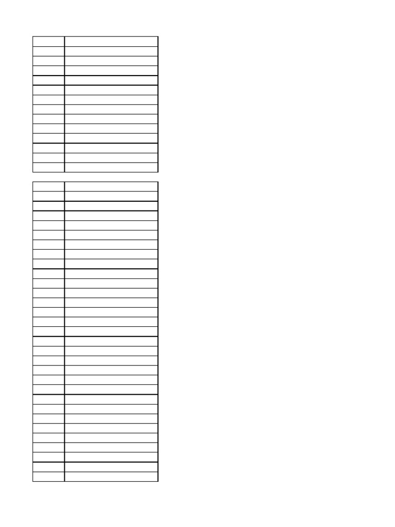 Student Roll Call List | PDF