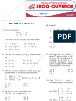 Examen de Matematica Resuelto