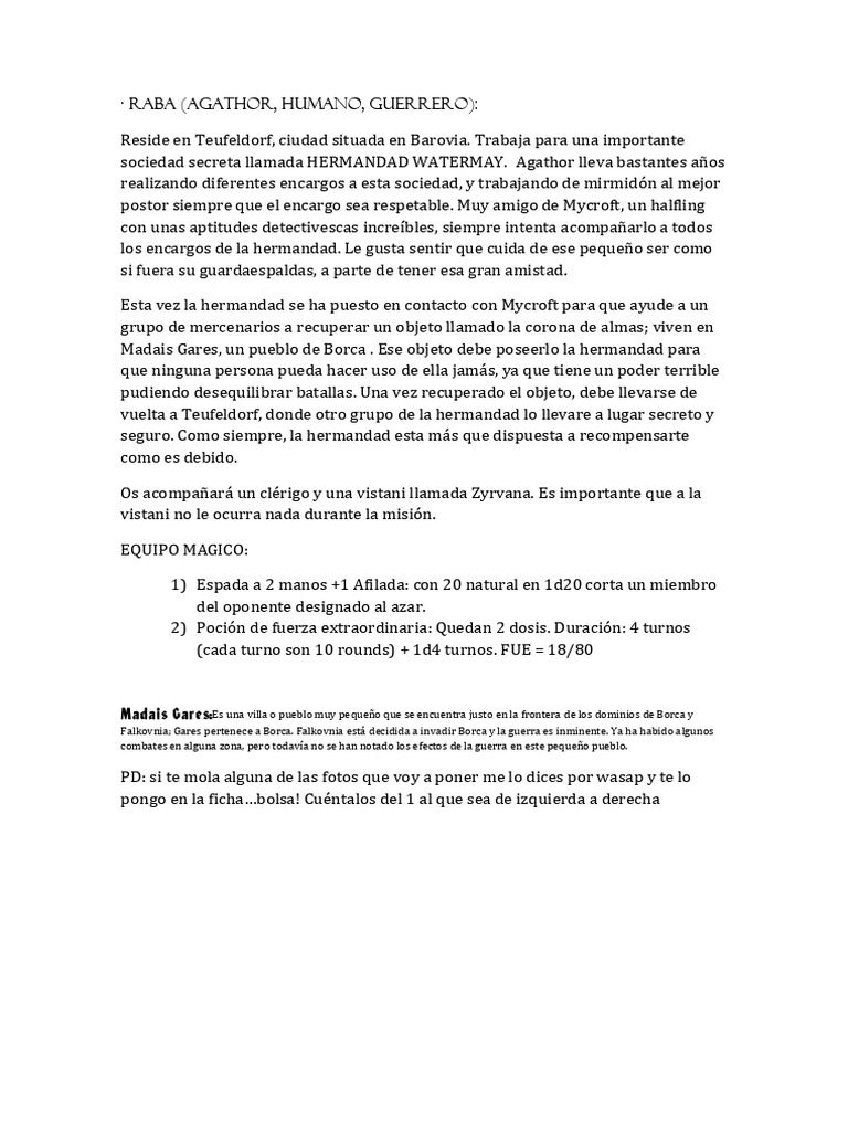 RABA | PDF