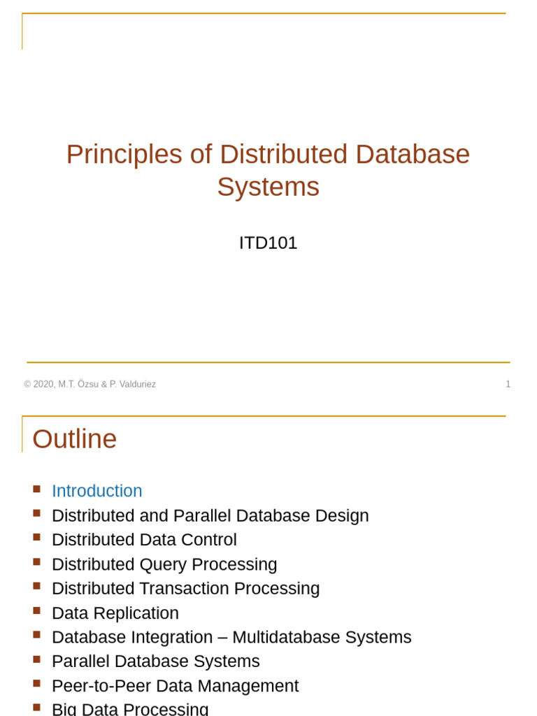1 Introduction | PDF | Databases | Replication (Computing)