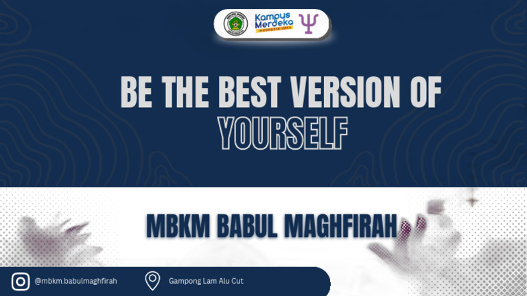Be Your Best Self with MKBM | PDF