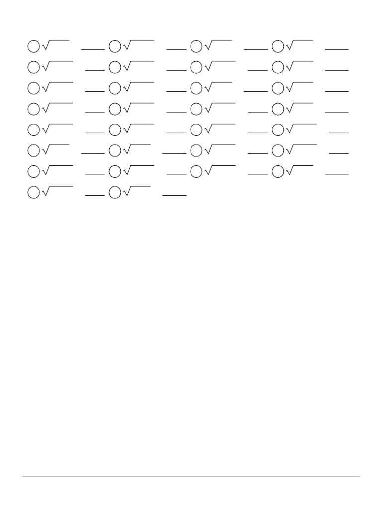 Square Roots | PDF