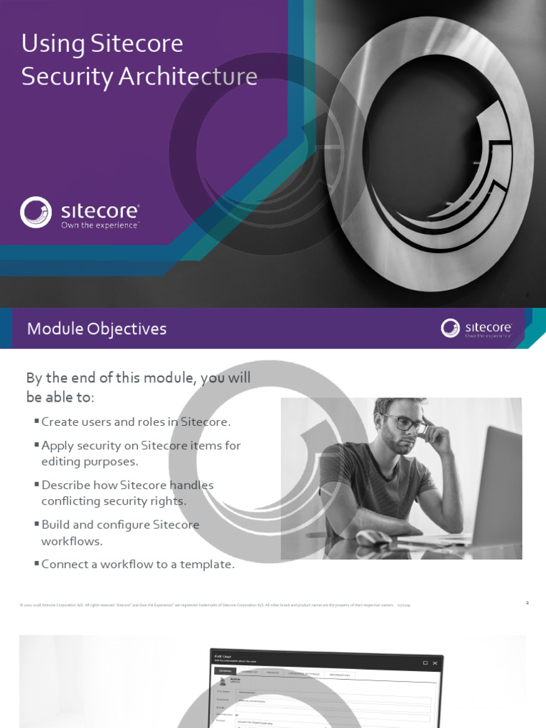Sitecore Security and Workflow Guide | PDF | Trademark | Brand
