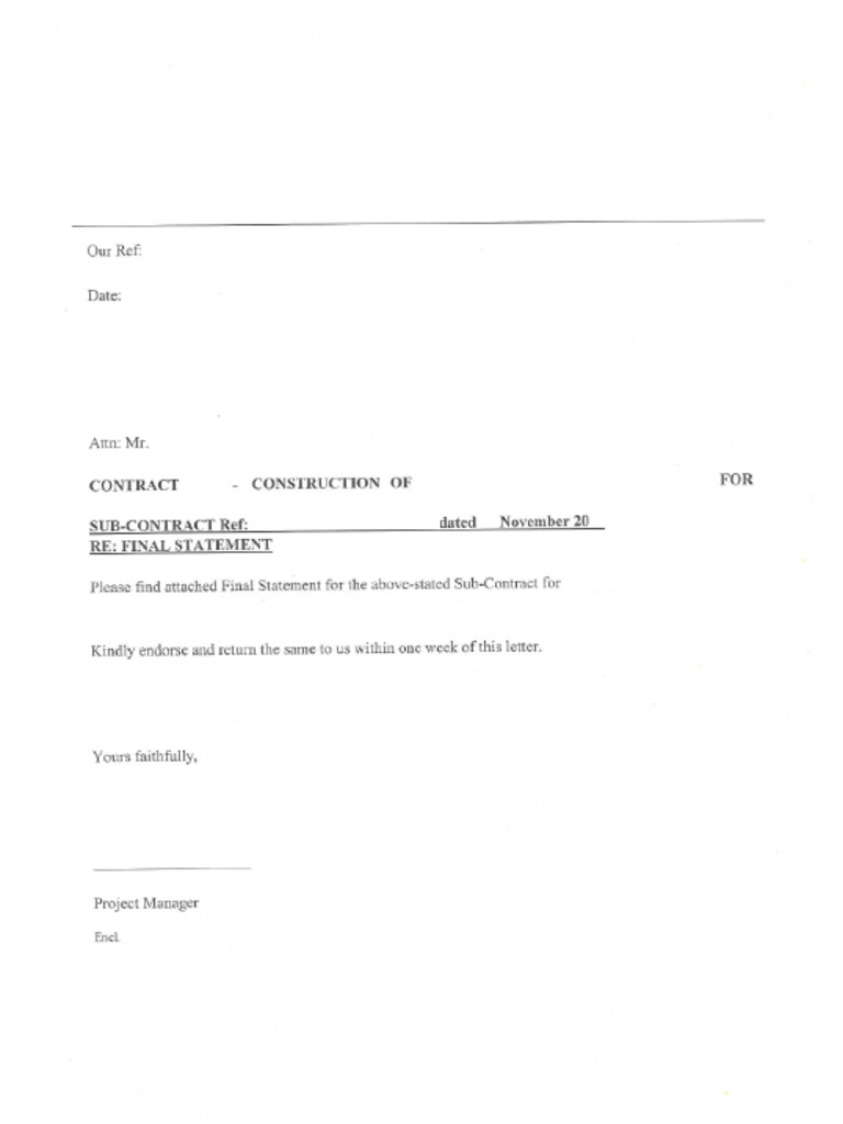 Lesson 7 - Final Account Sample | PDF
