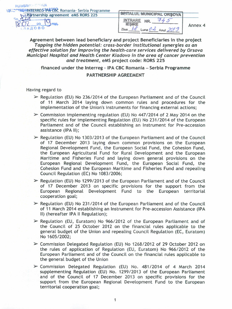 Ugovor Ipa Projekta Pdf