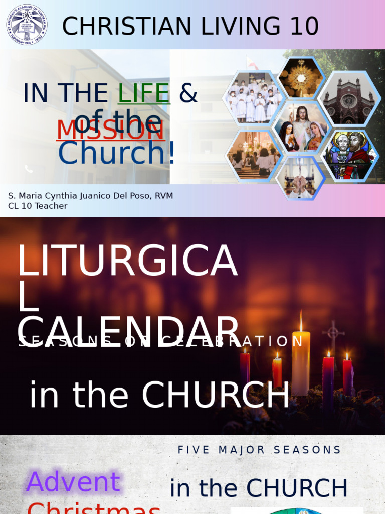Understanding Advent in the Church PDF Advent Christian Festivals