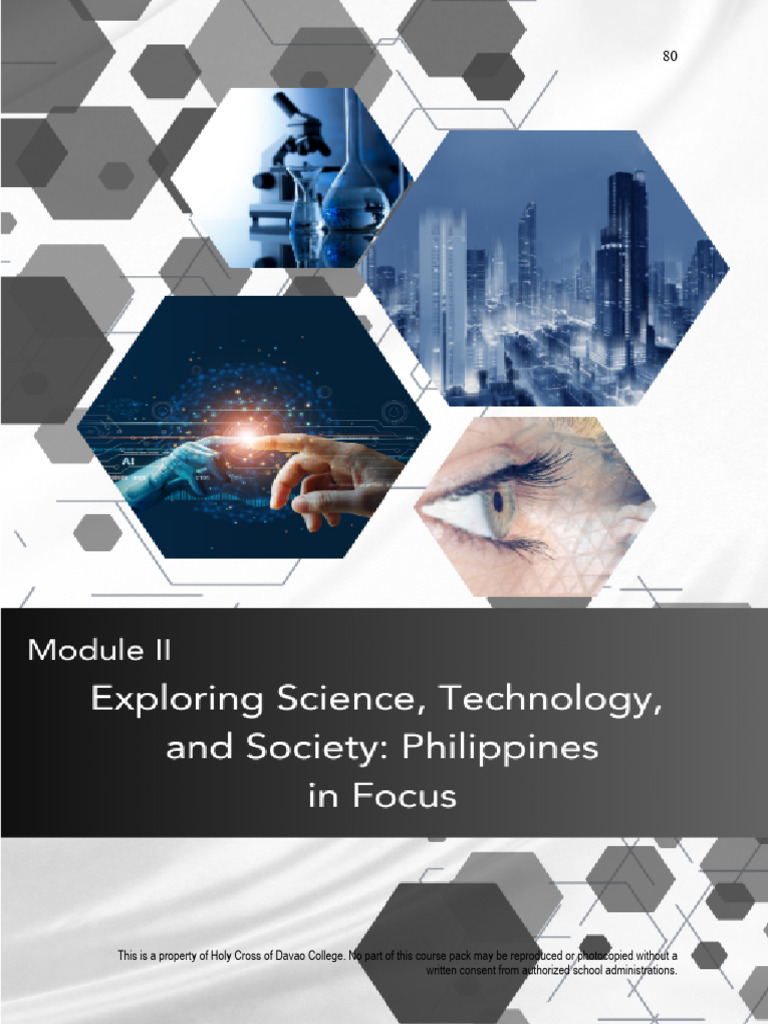 MODULE 2 - SciTech 101 (Science, Technology, and Socitey) - 1st ...