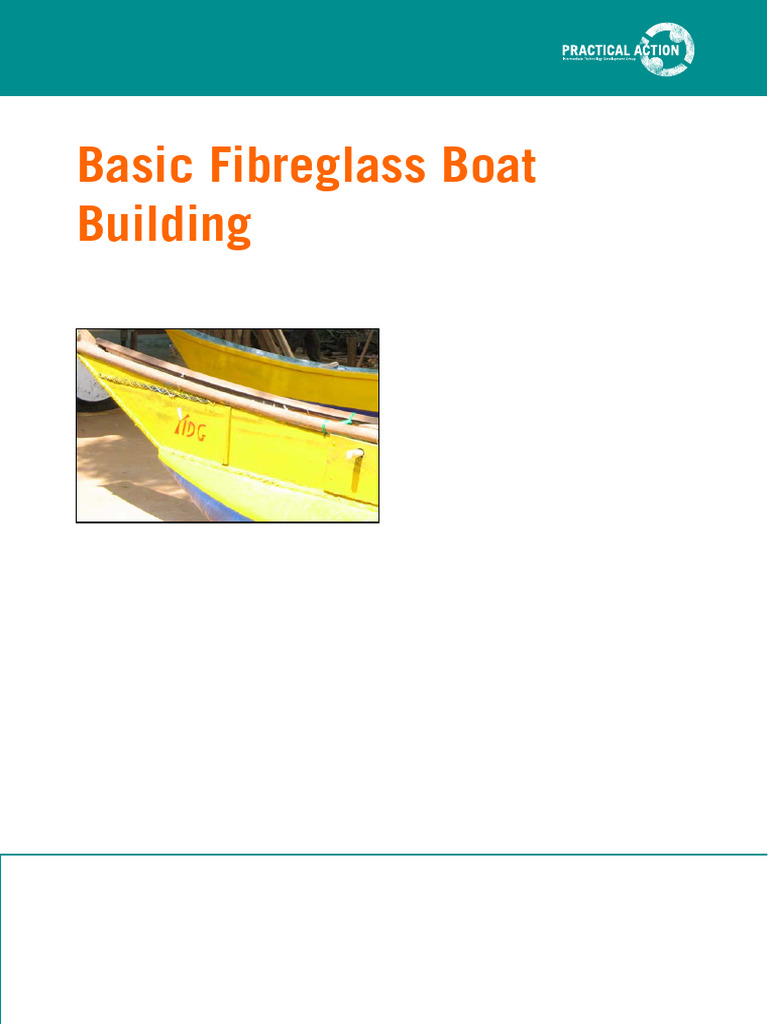 Basic Fibreglass Boat | PDF | Fiberglass | Lamination