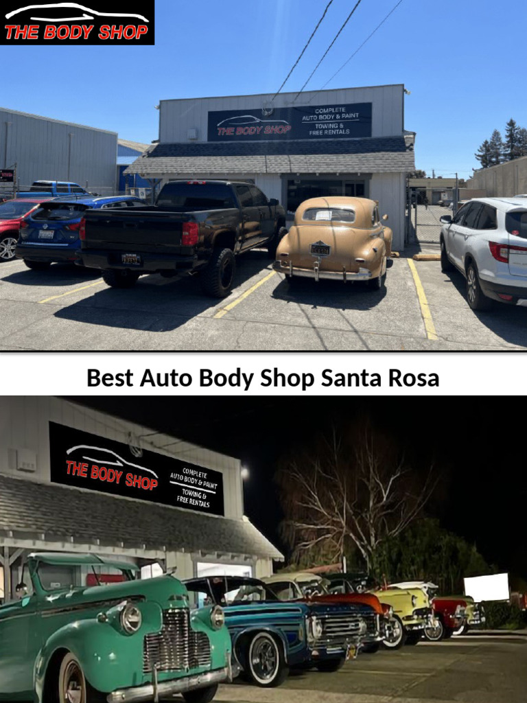Best Auto Body Shop in Santa Rosa | PDF