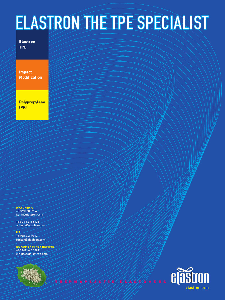 elastron-impact-modification-v02-2 | PDF | Organic Compounds | Building ...