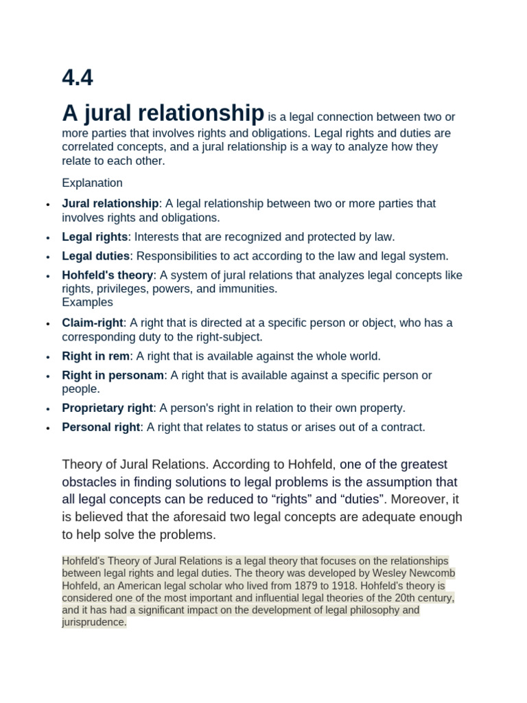4.4 | PDF | Rights | Liberal Arts Education