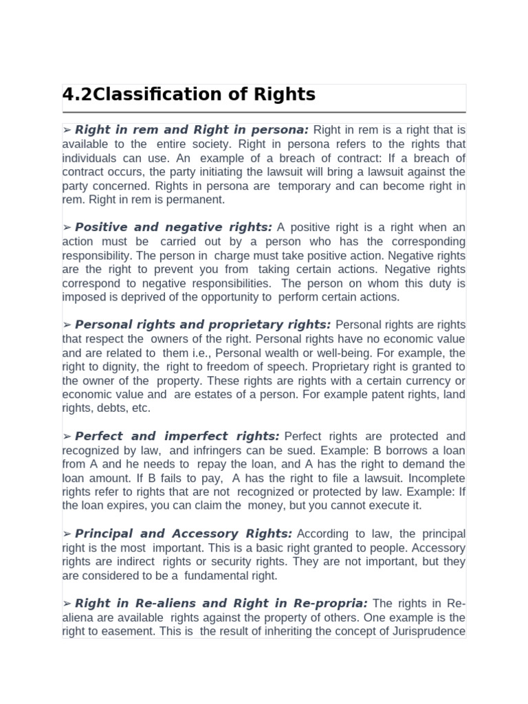 4.2 | PDF | Equity (Law) | Common Law