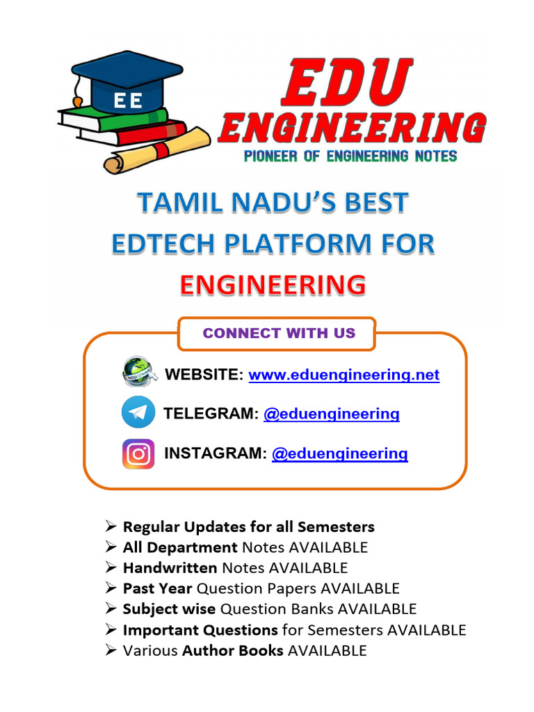 Ge3451 Ess Unit 2 Notes Eduengg | PDF