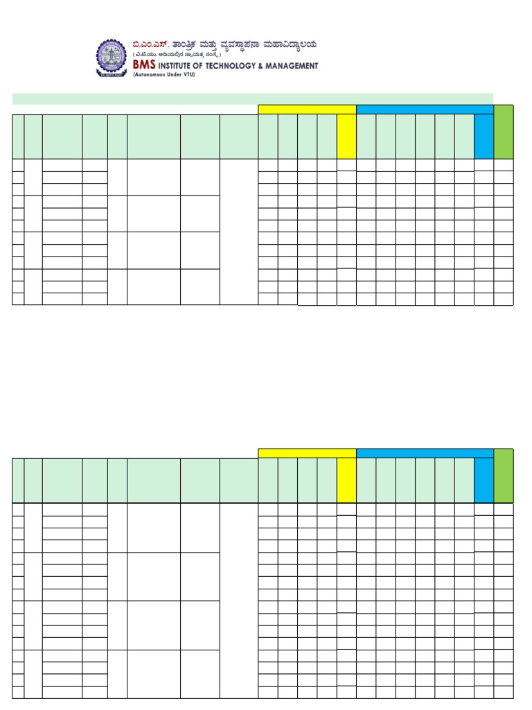 Project Phase-I Review1& II Evaluation FInal Sheet - Section-A | PDF ...