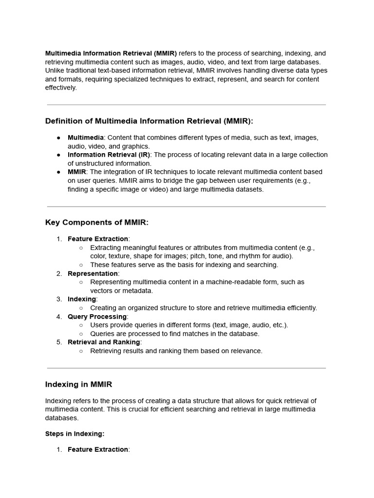 MOD_5 (2) | PDF | Information Retrieval | Search Engine Indexing