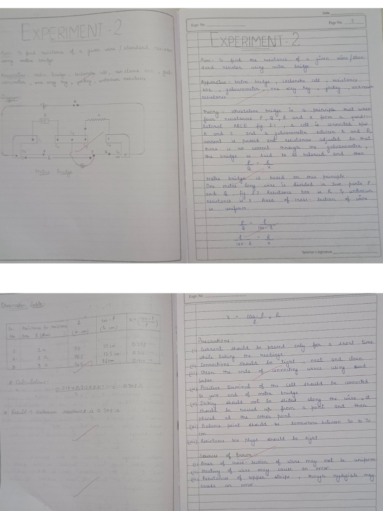 Exp 2 | PDF