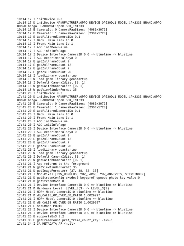Log 20241212 pdf system software software