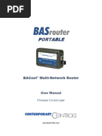 ACH580 BACnet Configuration Guide | PDF | Internet Protocols | Computer ...