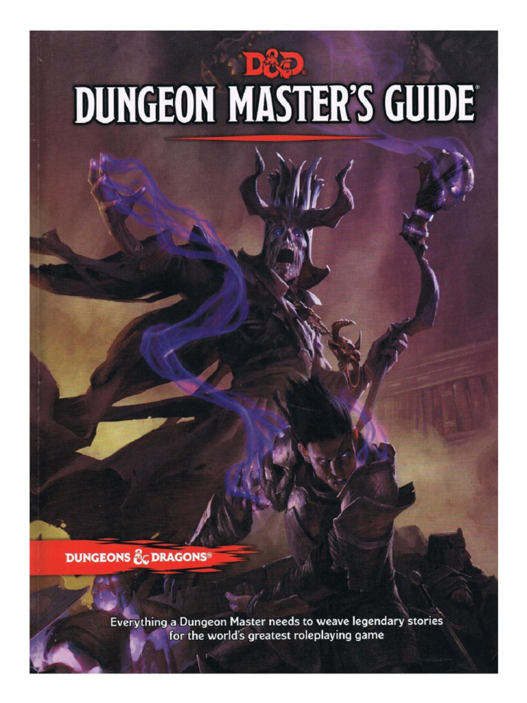 D&D 5E Dungeon Master - S Guide | PDF