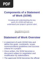 Creating a Data Analysis Scope of Work | PDF | Data Analysis | Question