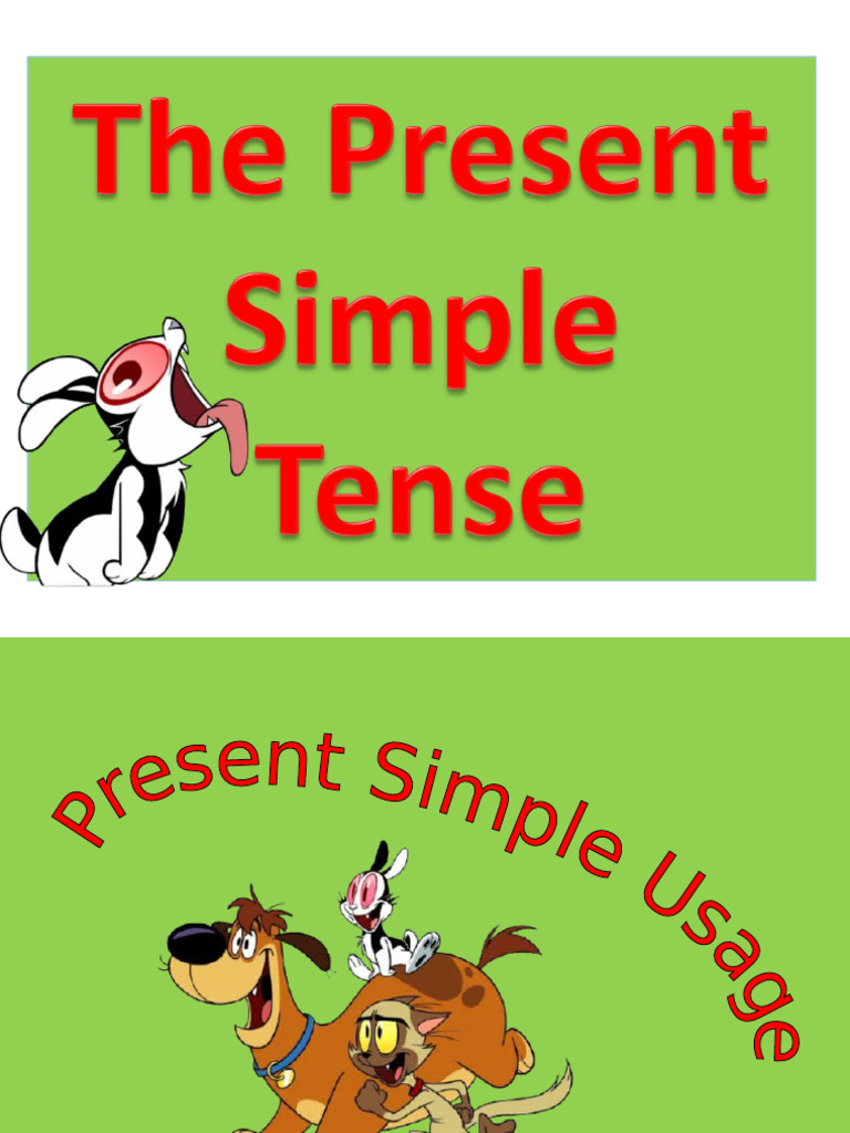 The Present Simple Grammar Guides - 4849 | PDF