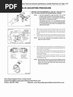 Hino E13C Engine Manual and Specs | PDF | Engines | Horsepower