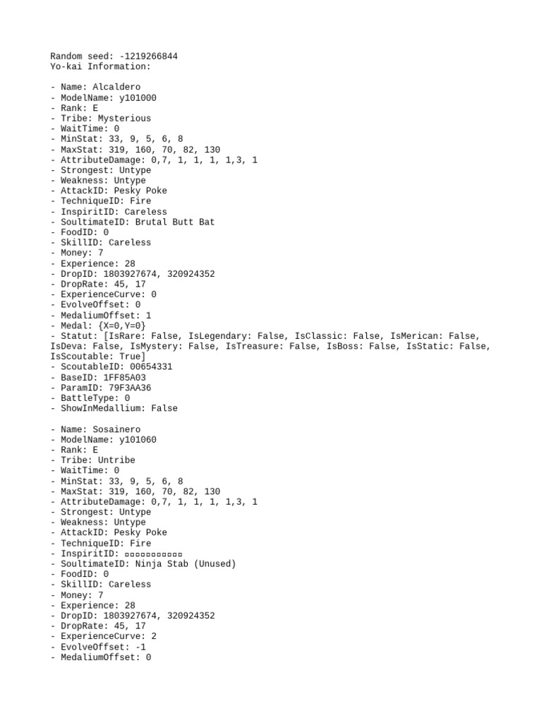 Random Log | PDF