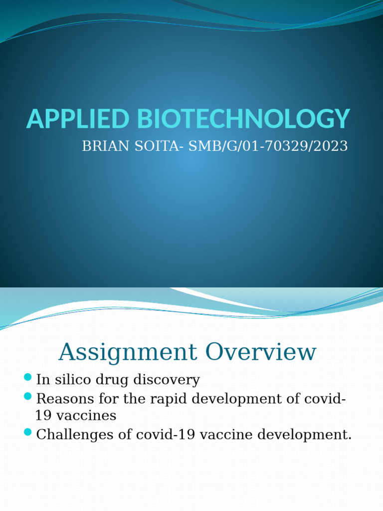 IN SILICO DRUG DISCOVERY | PDF | Docking (Molecular) | Drug Design