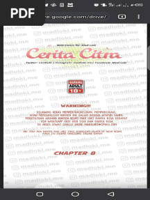 Manhwadesu.com Madloki Cerita Citra Chapter 8