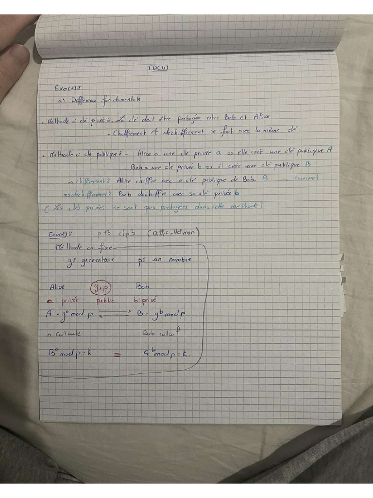 Solution TD4 | PDF