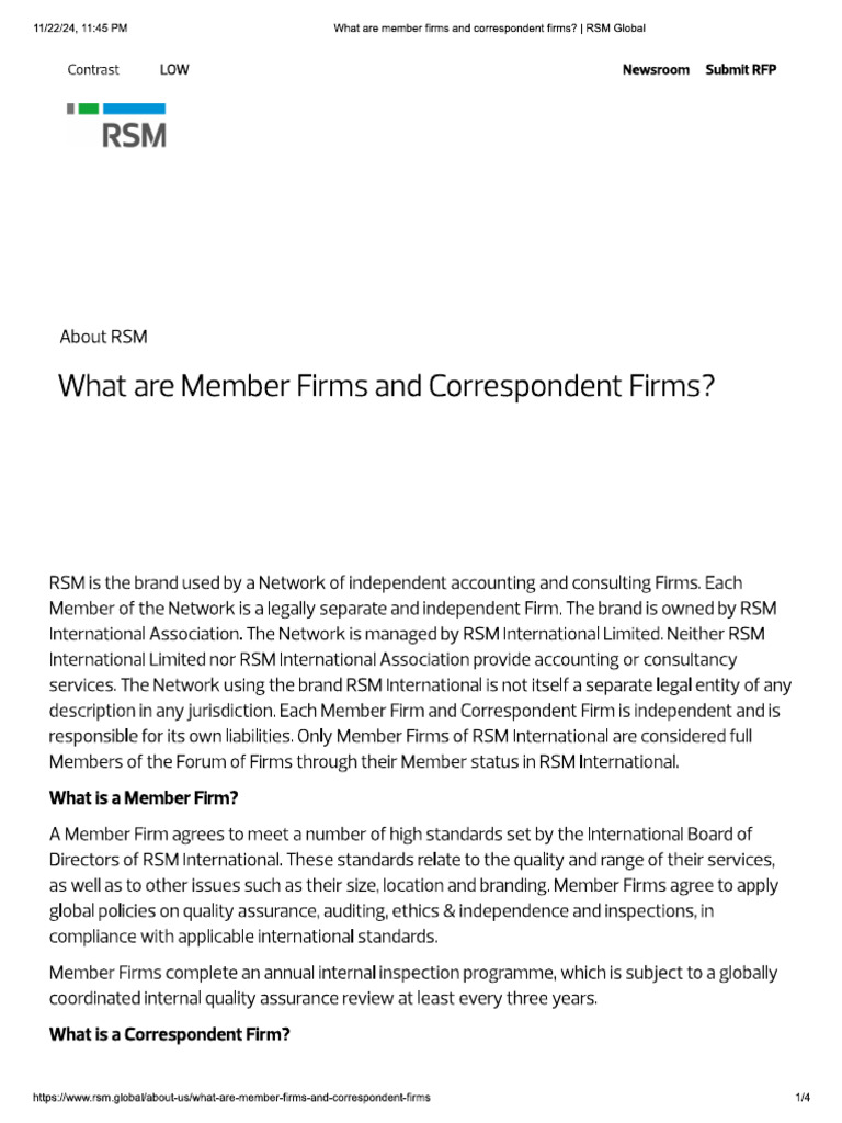 RSM 2 | PDF