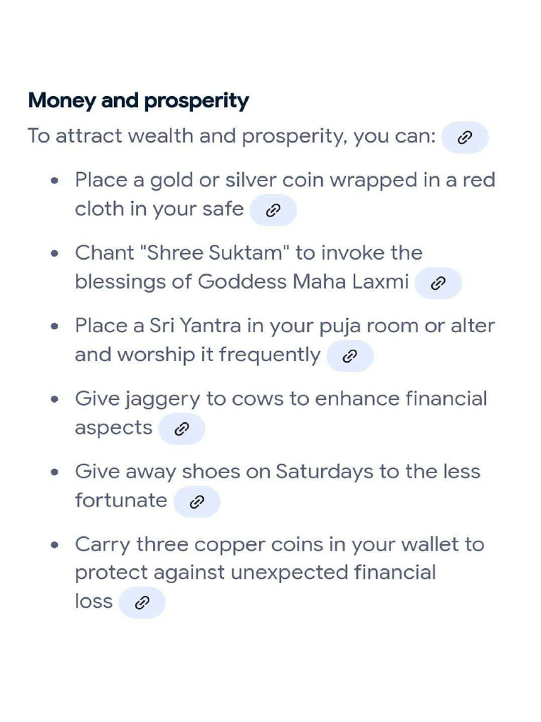 Money & Prosperity | PDF