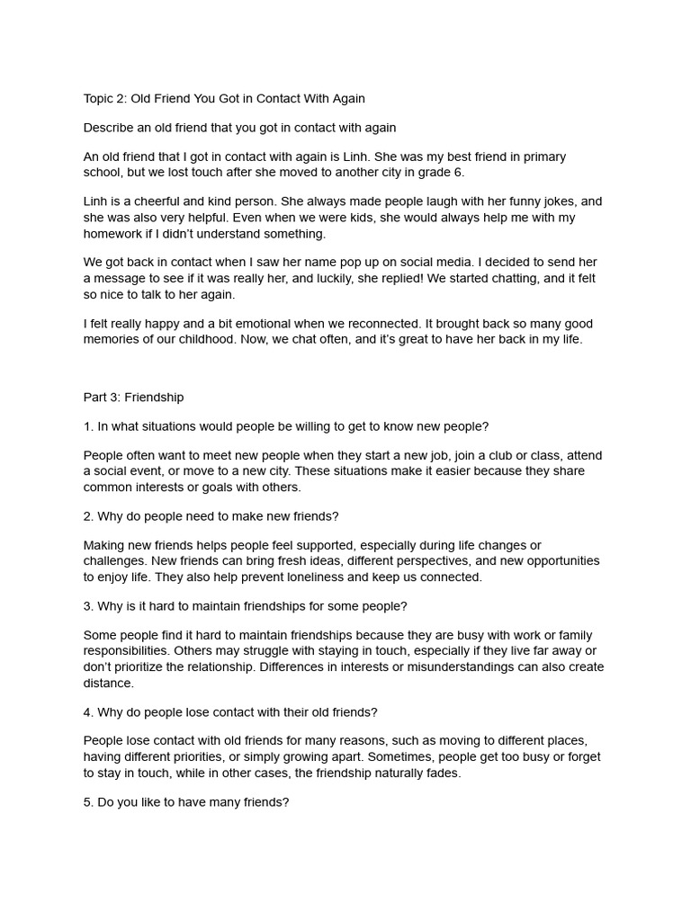 Ielts Speaking Task2+3 | PDF | Photograph | Thought