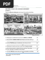 Grade 4 Local History Project Guide | PDF | Information | Learning