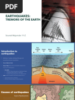Japan Earthquake Case Study 2011 Pdf Earthquakes Tsunami