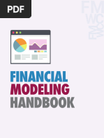 Financial Modeling Handbook 3rd Edition | PDF | Depreciation