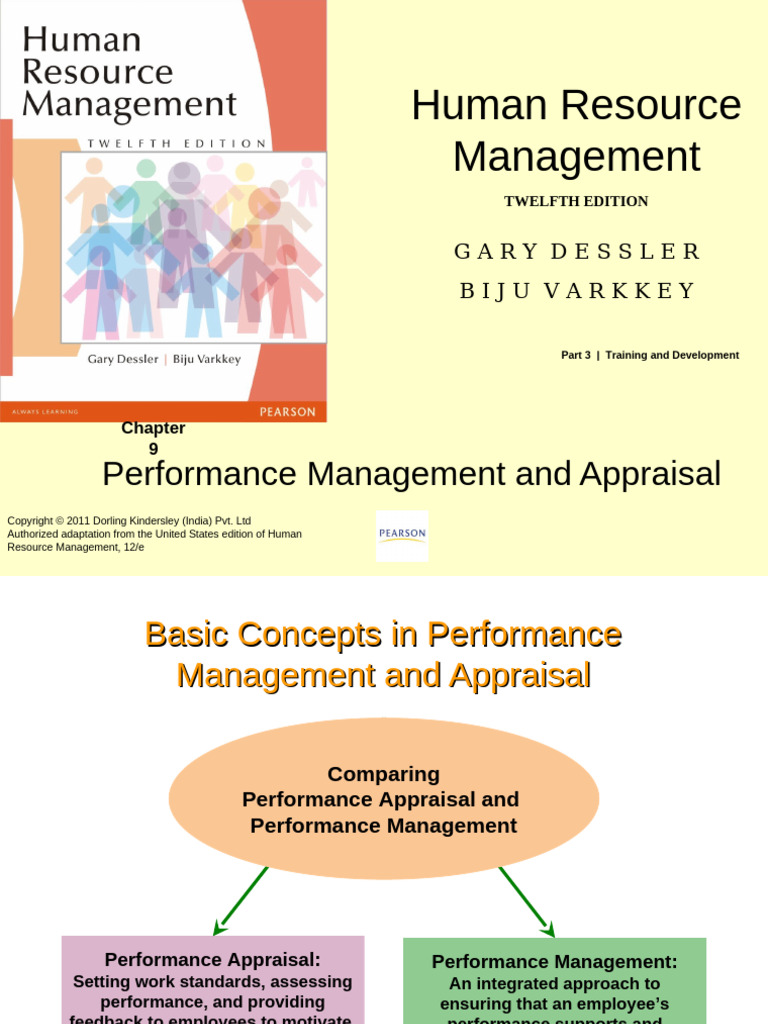 9.performance Management and Appraisal | PDF | Performance Appraisal ...