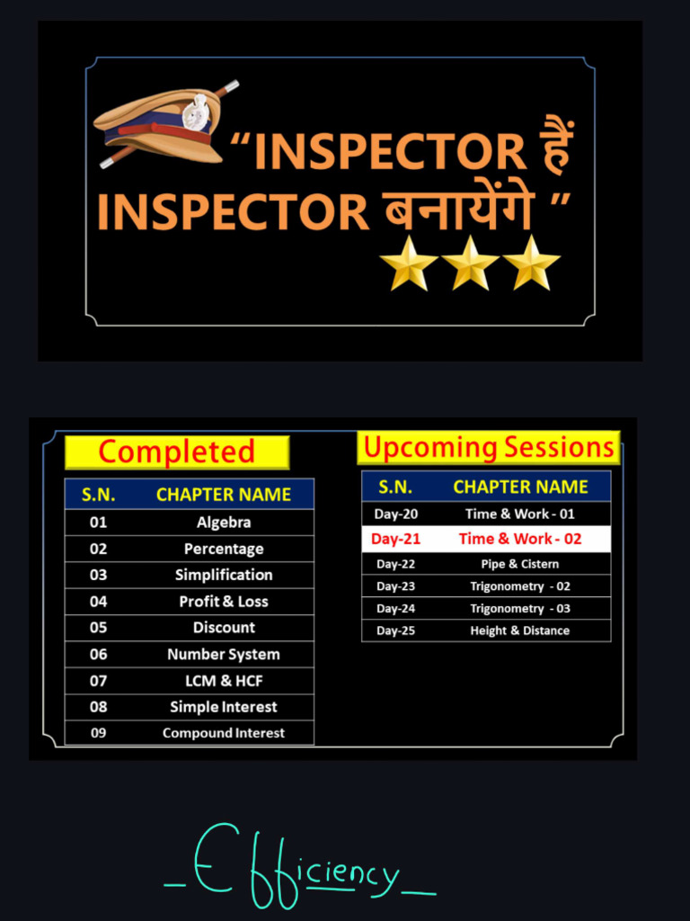 Work Completion Time Calculation | PDF