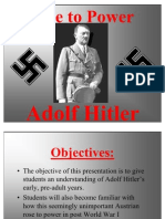 Hitler Early Years