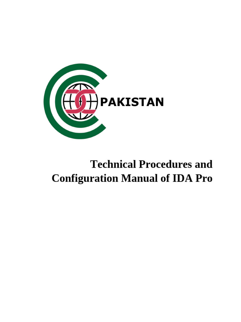IDA Pro Installation and Setup Guide | PDF