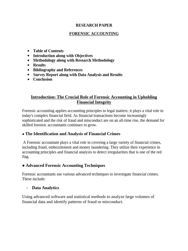 Research Paper 1 | PDF | Survey Methodology | Fraud