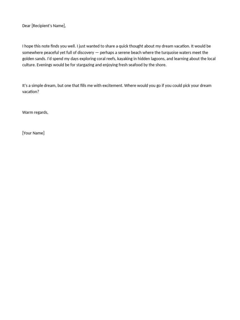 short letter | PDF