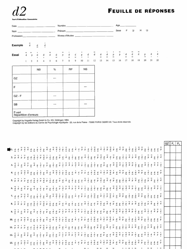 D2 - Planche | PDF