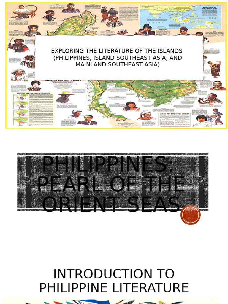 Intro. Phil Literature | PDF | Philippines